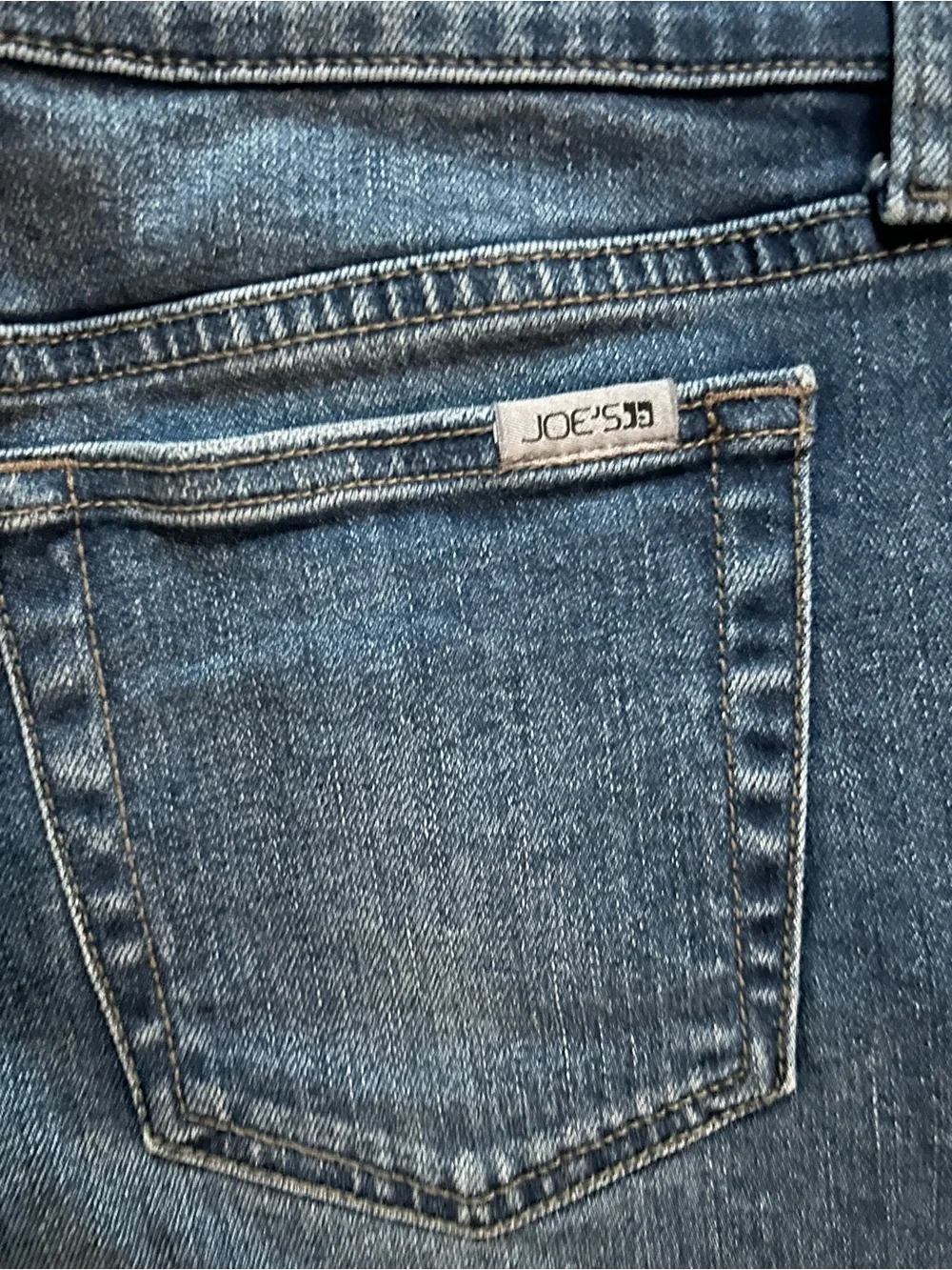 Joe’s Jeans Dark Wash Denim Shorts Size 28 ✨ Mid Rise Stretch Summer Staple
